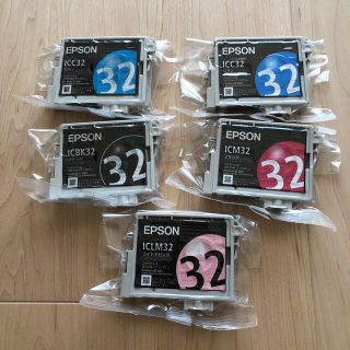 エプソン(EPSON)のEPSON プリンター　インク　5点セット(PC周辺機器)