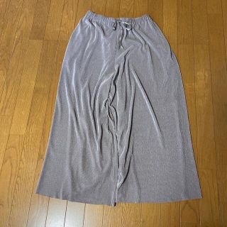 レプシィム(LEPSIM)のレプシム　ガウチョパンツ　L  ワイドパンツ(カジュアルパンツ)