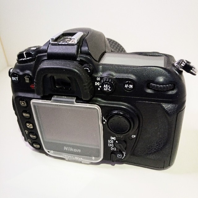 【美品】NIKON D200 18-55mmVRレンズキット 1