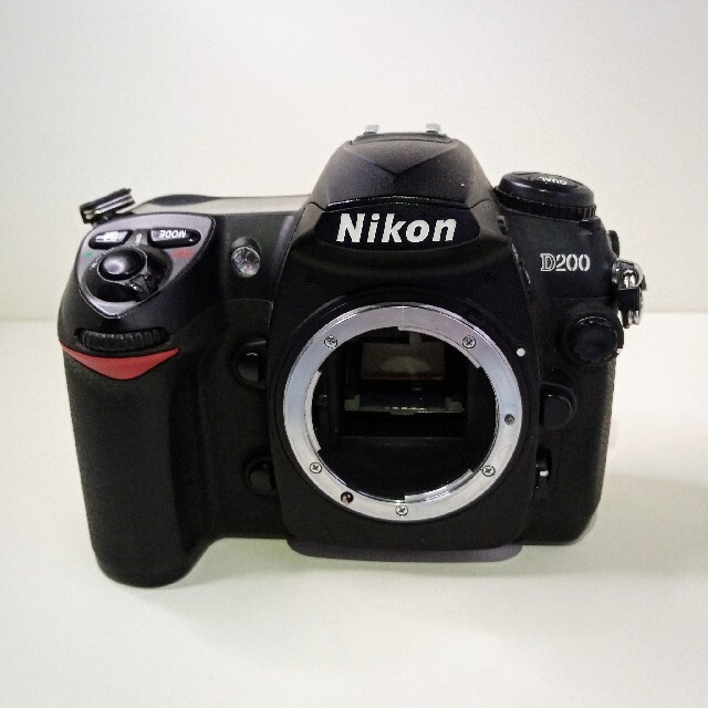 【美品】NIKON D200 18-55mmVRレンズキット 2