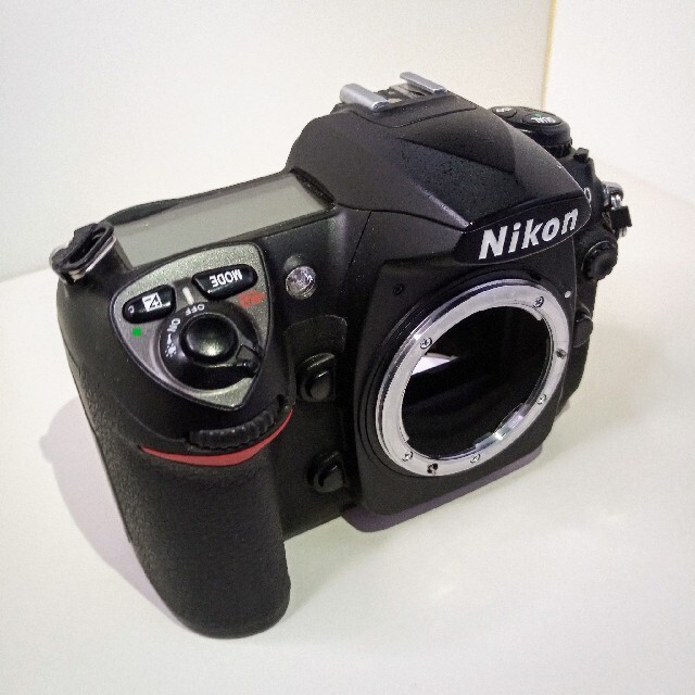 【美品】NIKON D200 18-55mmVRレンズキット 3