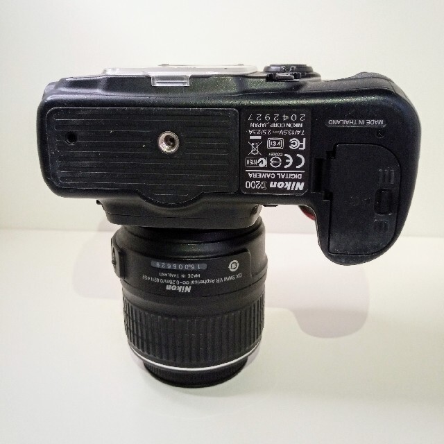 【美品】NIKON D200 18-55mmVRレンズキット 4