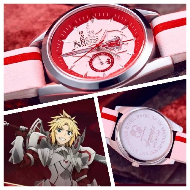 Fate / Apocrypha　フェイト　モードレッド　腕時計　中国限定　正規