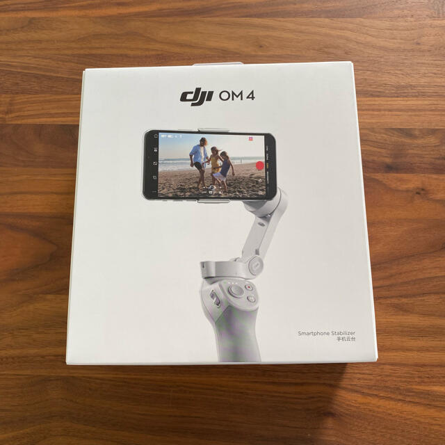 DJI OM4 スマートフォンカメラ ジンバル ケース付き 未使用 自撮り棒 DJI OM4 スマートフォンカメラ ジンバル ケース付き 未使用 自撮り棒