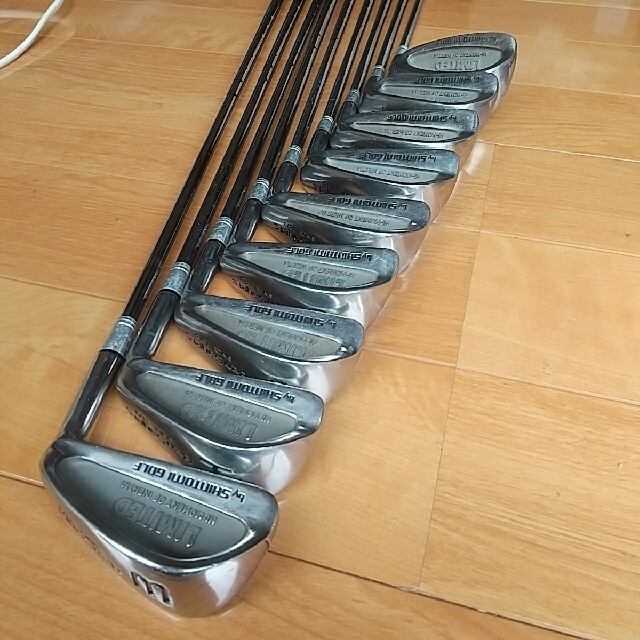 中古品 送料込み 初心者 Shintomi Golf アイアンセット バック付き