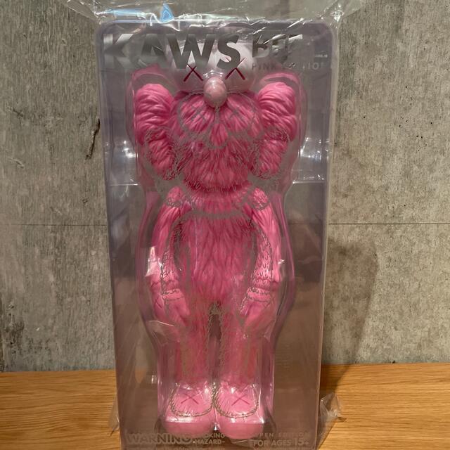 新品・未開封 KAWS BFF pink カウズ　ピンクその他