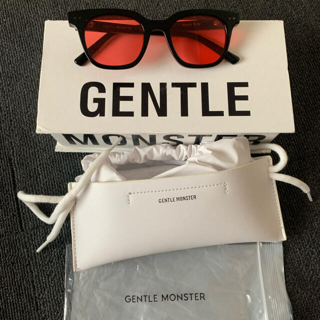 G-DRAGON着用 GENTLEMONSTER South side