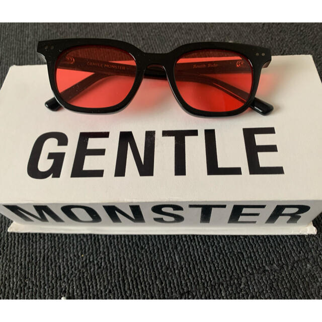 BIGBANG(ビッグバン)のG-DRAGON着用 GENTLEMONSTER South side メンズのファッション小物(サングラス/メガネ)の商品写真