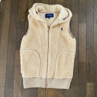 ジムフレックス(GYMPHLEX)の美品❗️ジムフレックス　Gymphlex ボアベスト(ベスト/ジレ)