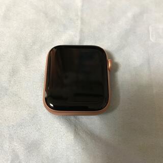 アップルウォッチ(Apple Watch)のApple Watch Series 6 cellular ゴールドアルミニウム(腕時計(デジタル))