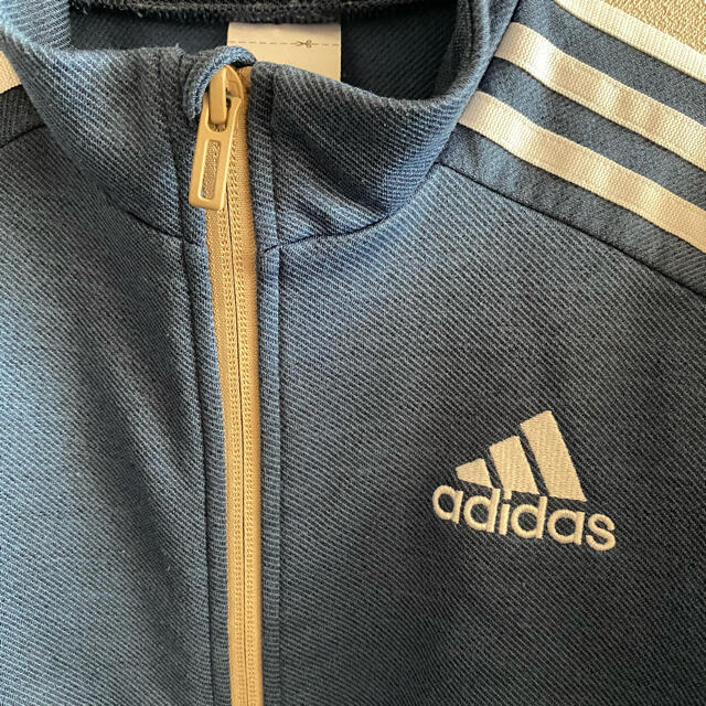 adidas(アディダス)のadidas アディダス☆120cm☆ジャンパー☆ キッズ/ベビー/マタニティのキッズ服男の子用(90cm~)(ジャケット/上着)の商品写真