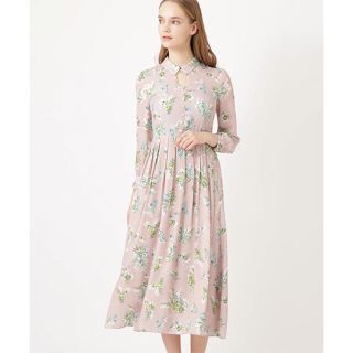 ジルスチュアート(JILLSTUART)のjillstuart フラワーブーケロングワンピース(ロングワンピース/マキシワンピース)