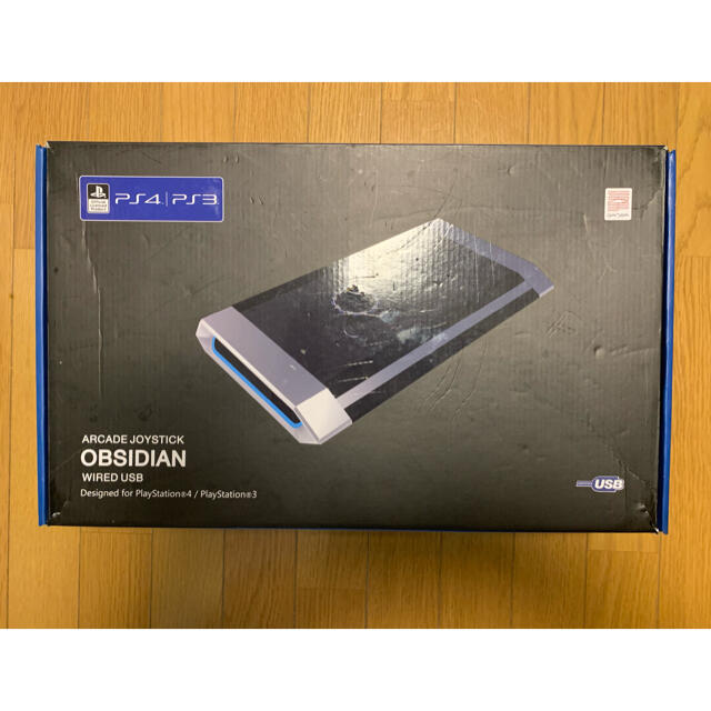 Qanba Obsidian(クァンバ オブシディアン) PS4 PS3 偉大な vivacf.net