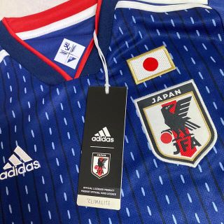 アディダス(adidas)の〔アディダス〕Kidsサッカー日本代.ユニホーム半袖(ウェア)