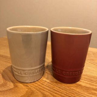 ルクルーゼ(LE CREUSET)のル・クルーゼ　ショートタンブラー　セット(グラス/カップ)