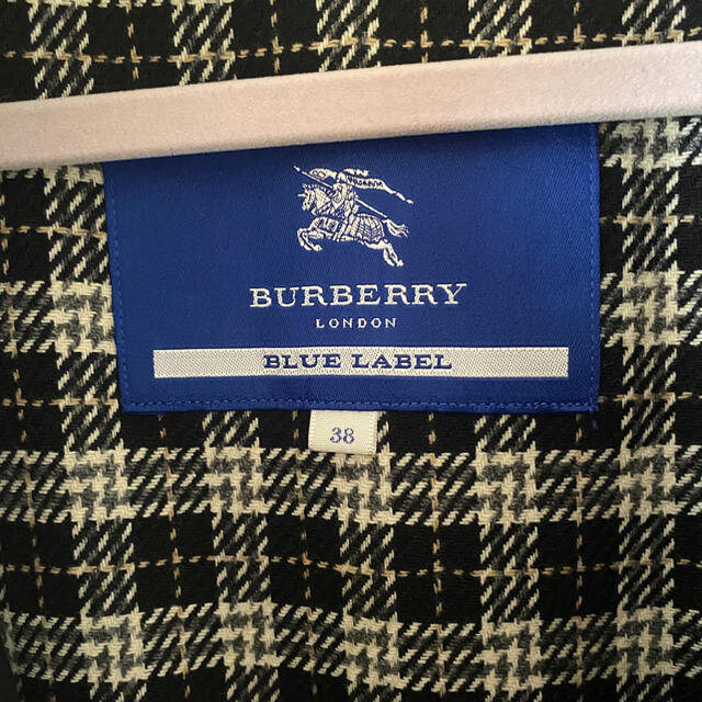 BURBERRY BLUE LABEL(バーバリーブルーレーベル)の年始sale*バーバリーブルーレーベル トレンチコート レディースのジャケット/アウター(トレンチコート)の商品写真