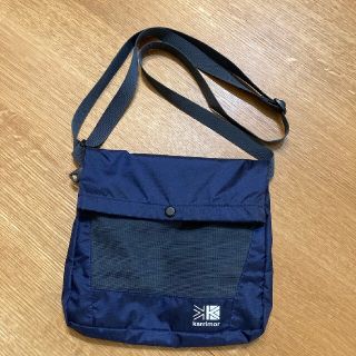 カリマー(karrimor)のカリマートレックキャリーサコッシュ karrimor trek carry(登山用品)