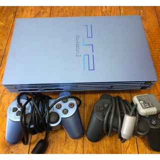 プレイステーション2(PlayStation2)のプレステ2 本体　SCPH-39000 AQ(家庭用ゲーム機本体)