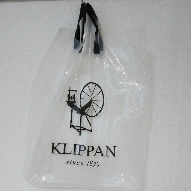 【新品未使用タグ付き】Klippan クリッパン ブランケット 4