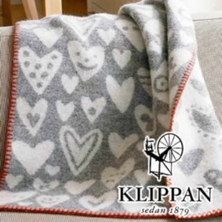 クリッパン(KLIPPAN)の【新品未使用タグ付き】Klippan クリッパン ブランケット(その他)