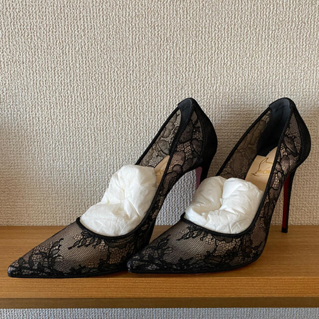 Christian Louboutin(クリスチャンルブタン)のルブタン レース パンプス レディースの靴/シューズ(ハイヒール/パンプス)の商品写真