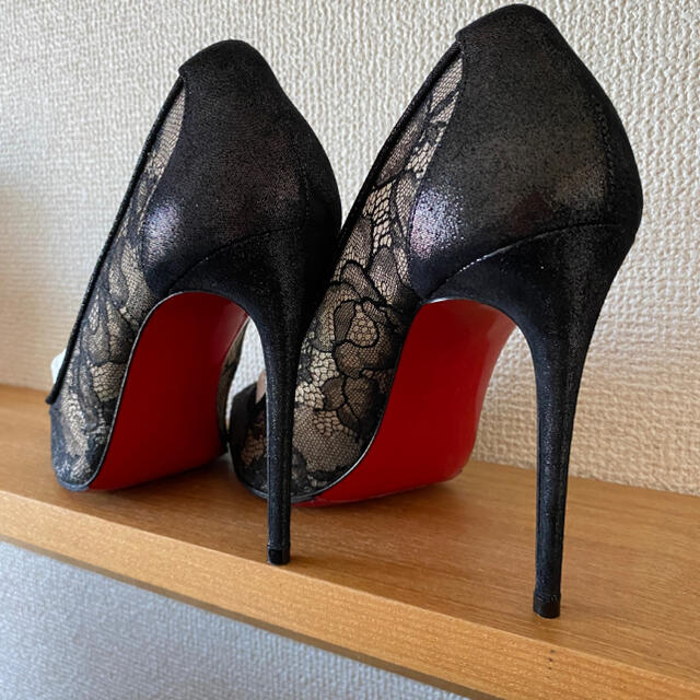 Christian Louboutin(クリスチャンルブタン)のルブタン レース パンプス レディースの靴/シューズ(ハイヒール/パンプス)の商品写真