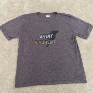 サンローラン(Saint Laurent)のサンローラン　Tシャツ(Tシャツ(半袖/袖なし))