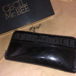 セシルマクビー(CECIL McBEE)の【最終値下げ】CECIL McBEE長財布(財布)