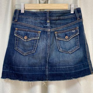 ギャップ(GAP)のデニム　スカート(ミニスカート)