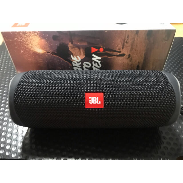 JBL FLIP5 BLACKオーディオ機器