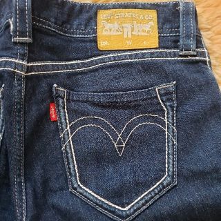 リーバイス(Levi's)のリーバイス　ストレッチ　デニム　パンツ　スキニー　レギパン(レギンス/スパッツ)