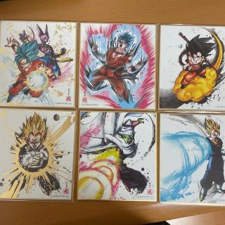 バンダイ(BANDAI)のドラゴンボール　色紙　(少年漫画)