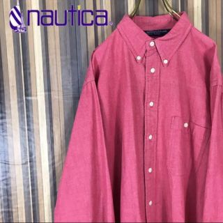 ノーティカ(NAUTICA)の90s nautica ノーティカ BDシャツ ワンポイント刺繍 ビッグシャツ(シャツ)