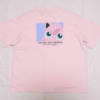 ユニクロ(UNIQLO)のユニクロ　UT　ポケモン　グラフィックTシャツ　プリン　XLサイズ(Tシャツ(半袖/袖なし))