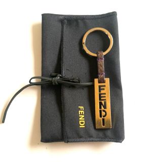 FENDI - フェンディ キーホルダー FENDI キーリングの通販 by