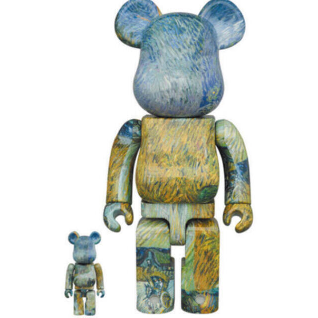 GoghBE@RBRICK Van Gogh ベアブリック ゴッホ ゴッホ展