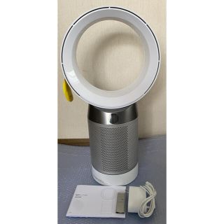 ダイソン(Dyson)のDP04WSN 扇風機 Dyson Pure Cool 空気清浄テーブルファン (空気清浄器)