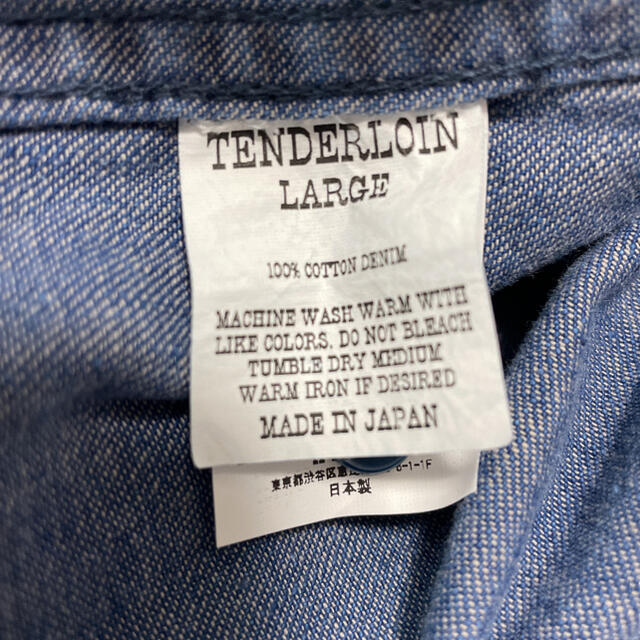 TENDERLOIN(テンダーロイン)の専用！ メンズのトップス(シャツ)の商品写真