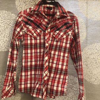 SALE チェックシャツ ネルシャツ(シャツ)