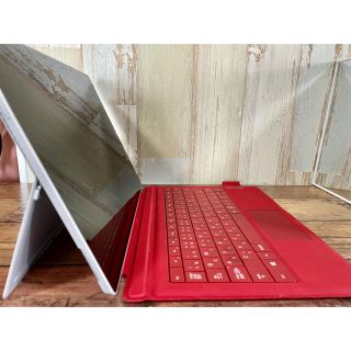 マイクロソフト(Microsoft)のSurfacePro 3/256GB/8G/i5/SSD(充電器無し) ペン付き(ノートPC)