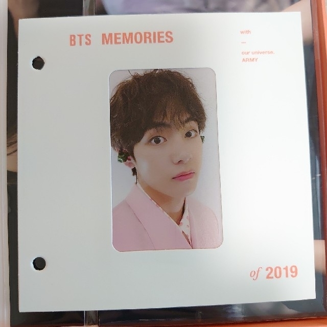 BTS MEMORIES 2019 Blu-ray(トレカ V付き) 2