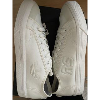 ラフシモンズ(RAF SIMONS)の新品未使用 adidas raf simons ローカット 半額以下(スニーカー)