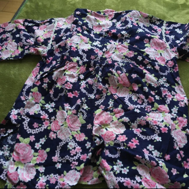 甚平　150㎝ キッズ/ベビー/マタニティのキッズ服女の子用(90cm~)(甚平/浴衣)の商品写真