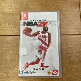 ニンテンドースイッチ(Nintendo Switch)のNBA 2K21 Switch 中古(家庭用ゲームソフト)