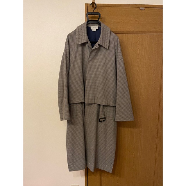 【YOKE】19SS 3WAY BAL COLLAR SHARE COAT