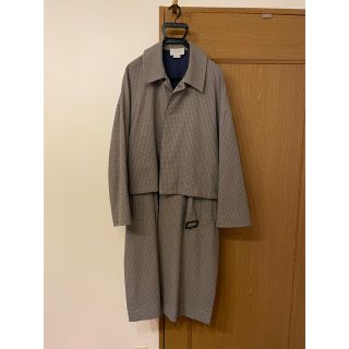 サンシー(SUNSEA)の【YOKE】19SS 3WAY BAL COLLAR SHARE COAT(ステンカラーコート)