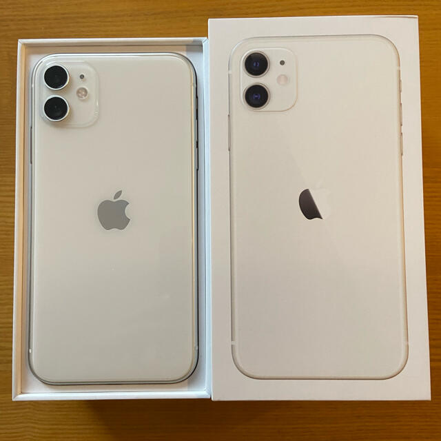 超お買い得！ 香港版 iPhone11 ホワイト 64GB SIMフリー