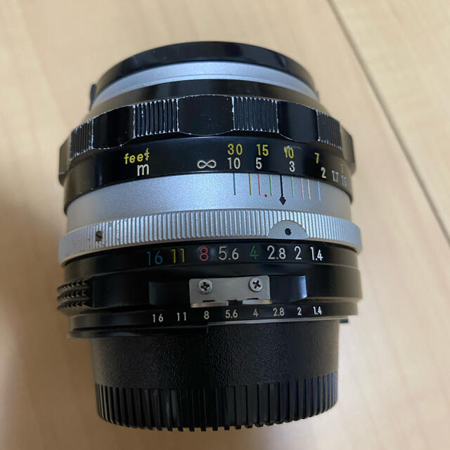 【激レア】Nikon FマウントNikkor-S Auto 50mm F1. 4