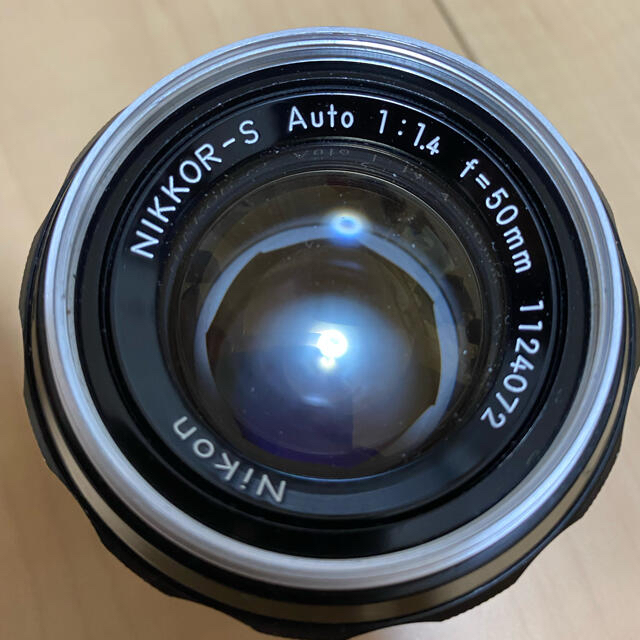 【激レア】Nikon FマウントNikkor-S Auto 50mm F1. 4 1
