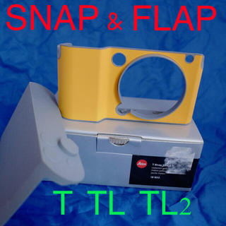 Leica T TL TL2用　T-Snap とフラップのセット　貴重です